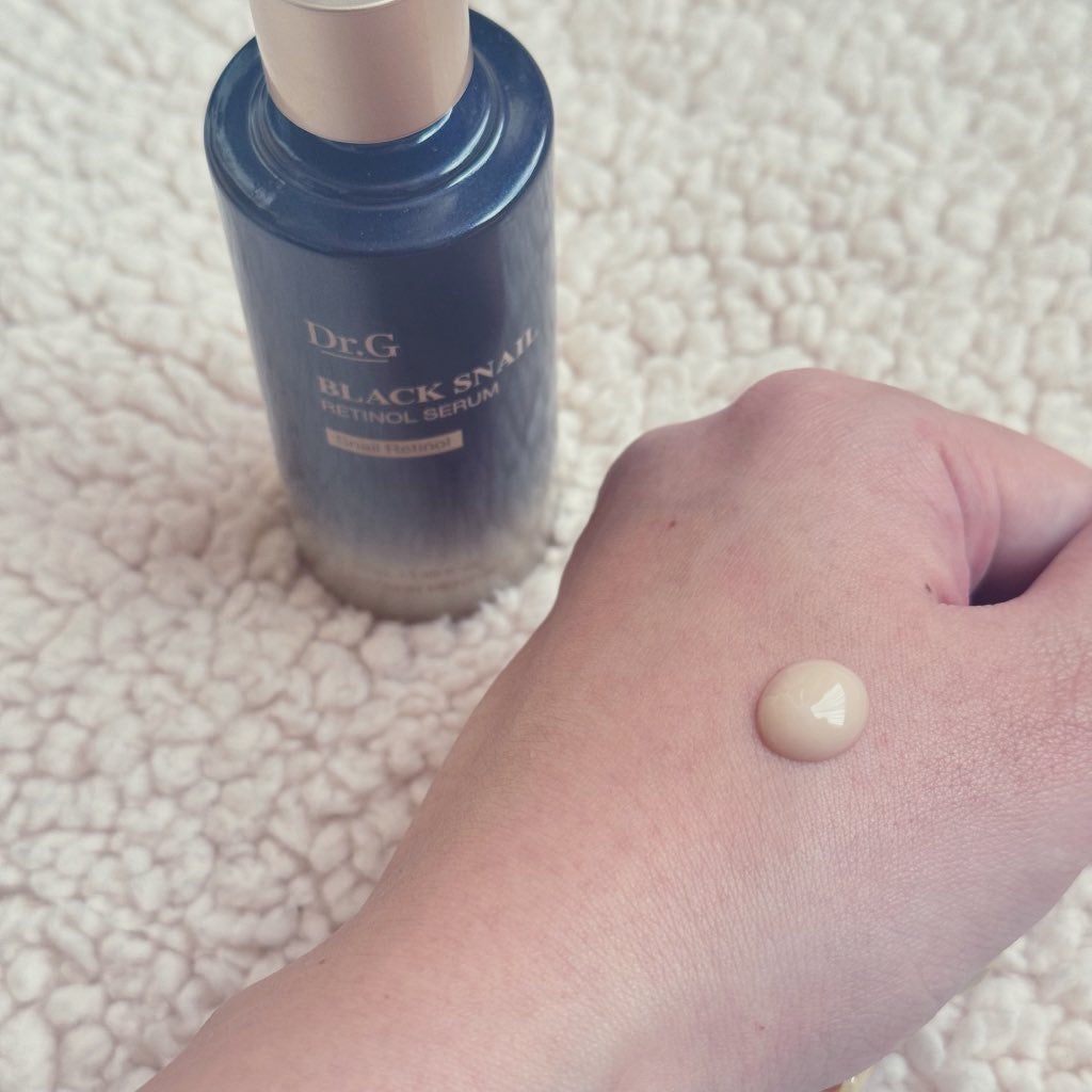 ブラックスネイルレチノールセラム/Dr.G/美容液を使ったクチコミ(2枚目)
