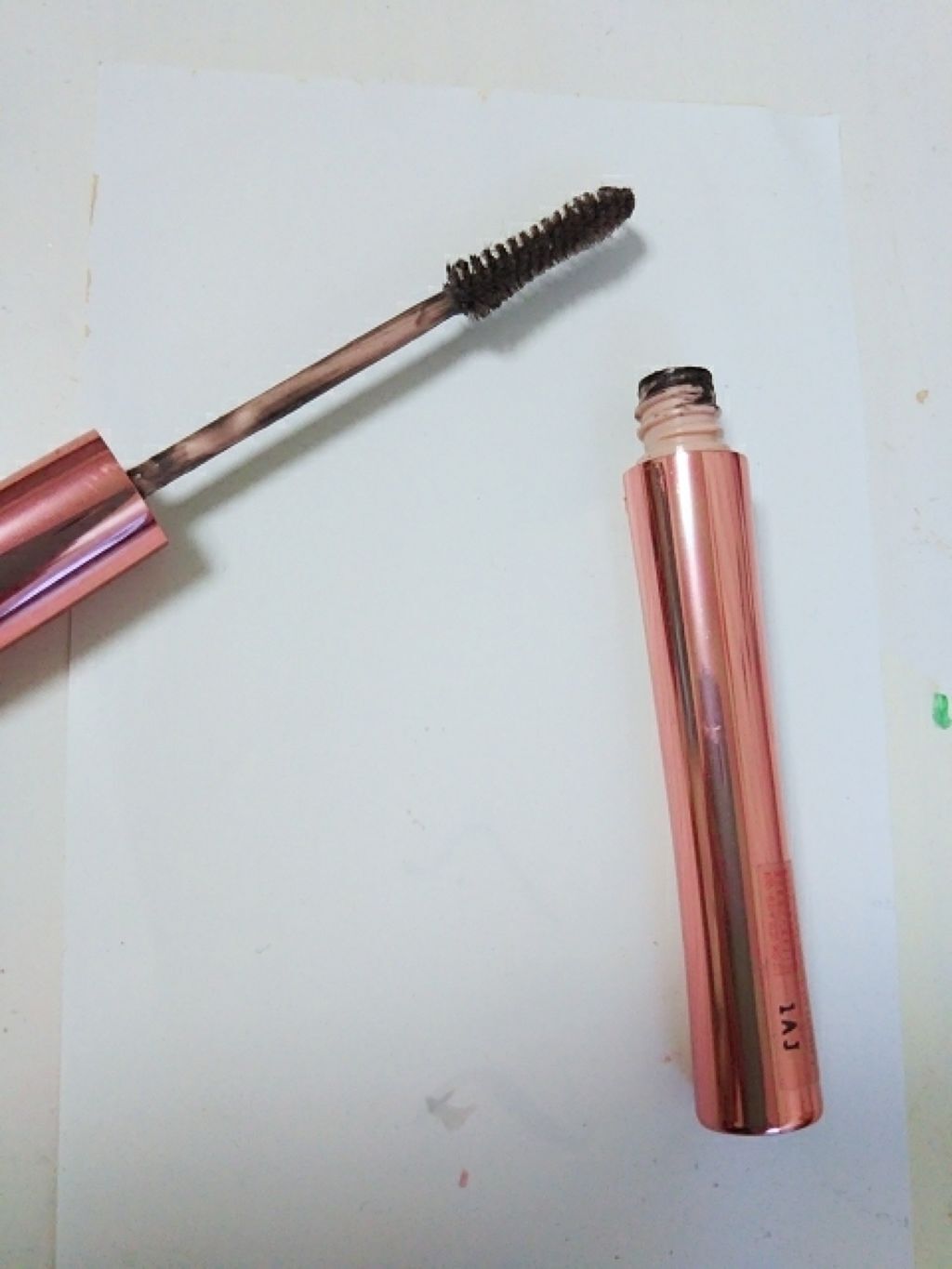 モテマスカラ TECHNICAL 1/UZU BY FLOWFUSHI/マスカラ下地を使ったクチコミ（2枚目）