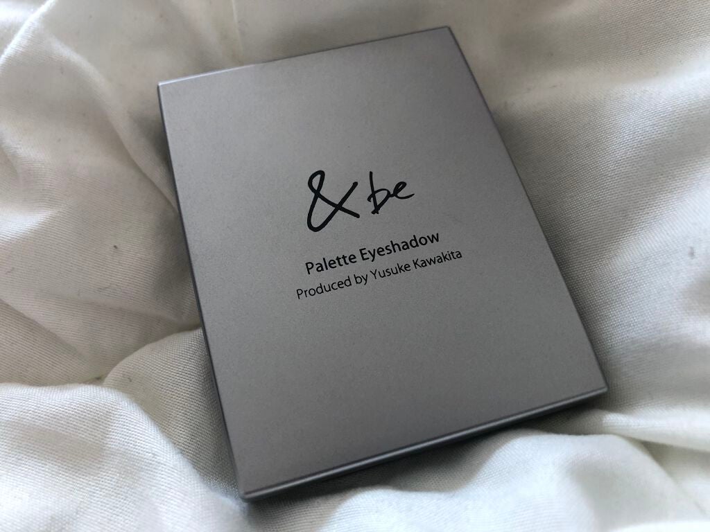 パレットアイシャドウ/&be/アイシャドウパレットを使ったクチコミ(1枚目)