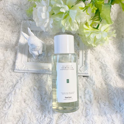 GLACIER CENTELLA AMPOULE TONER/feelxo/化粧水を使ったクチコミ(1枚目)