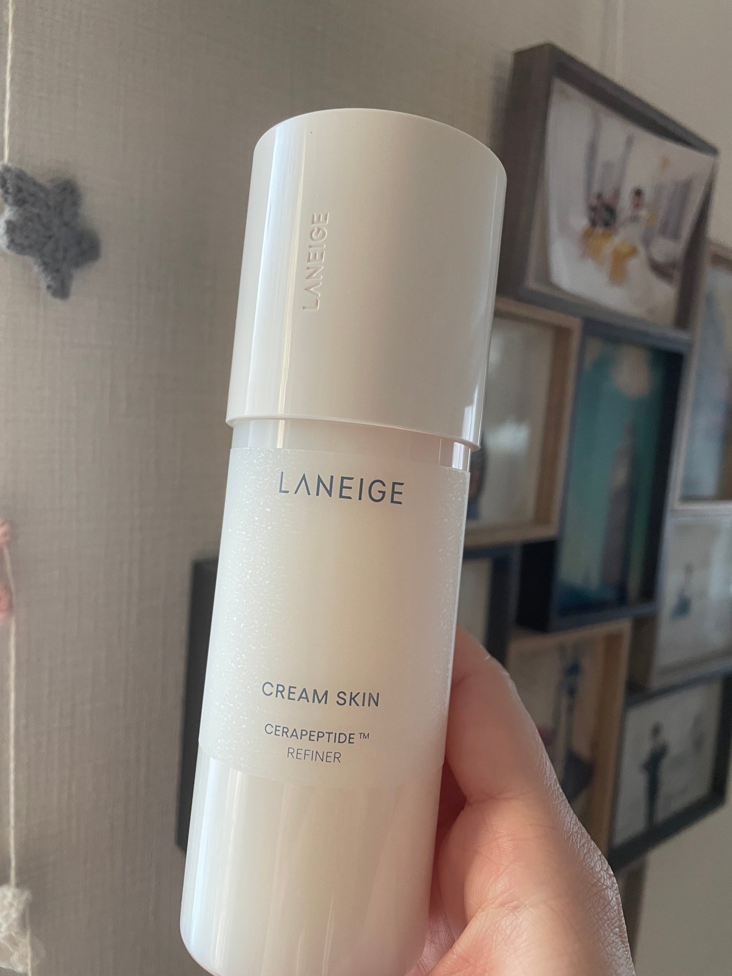 クリームスキン ローション/LANEIGE/化粧水を使ったクチコミ(1枚目)