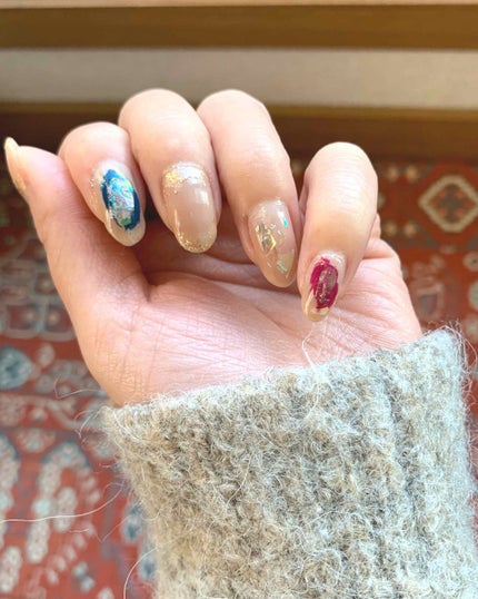 カラフルネイルズ/キャンメイク/マニキュアを使ったクチコミ(1枚目)