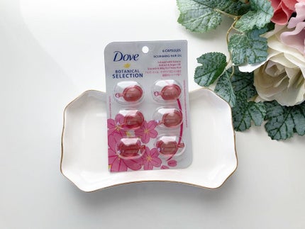 Dove ヘアオイル/Dove(海外)/ヘアオイルを使ったクチコミ(1枚目)