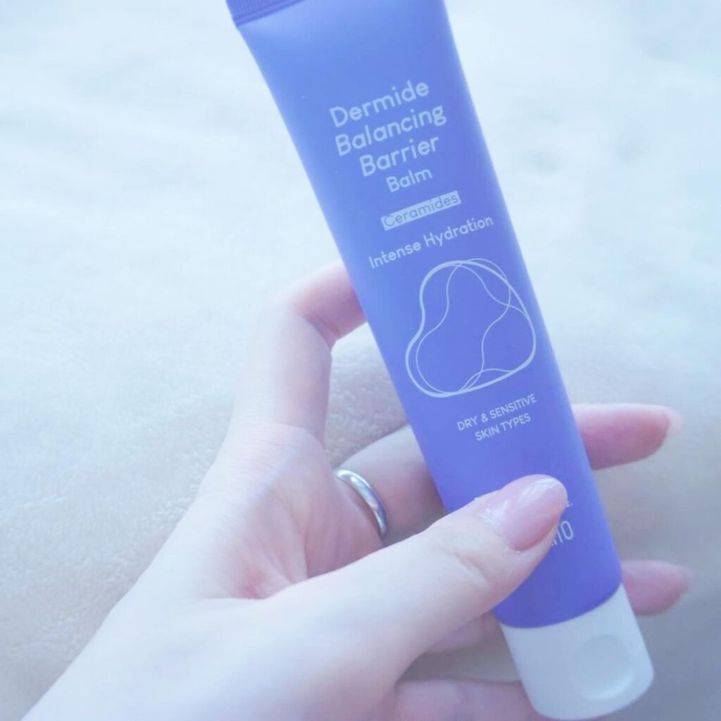 ダーマイドバランシングバリアバーム/PURITO/フェイスバームを使ったクチコミ(1枚目)