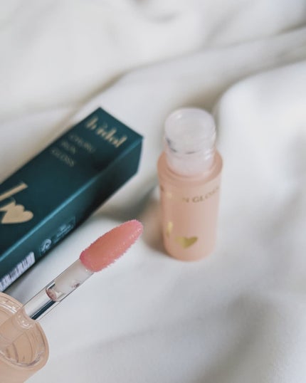 ちゅるるんグロス/b idol/リップグロスを使ったクチコミ(2枚目)