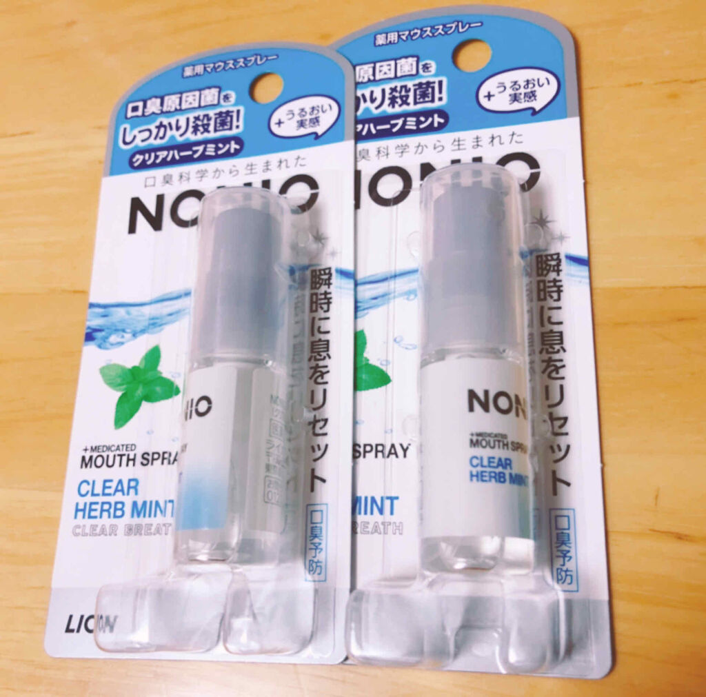 NONIO マウススプレー/NONIO/マウスウォッシュ・スプレーを使ったクチコミ（1枚目）