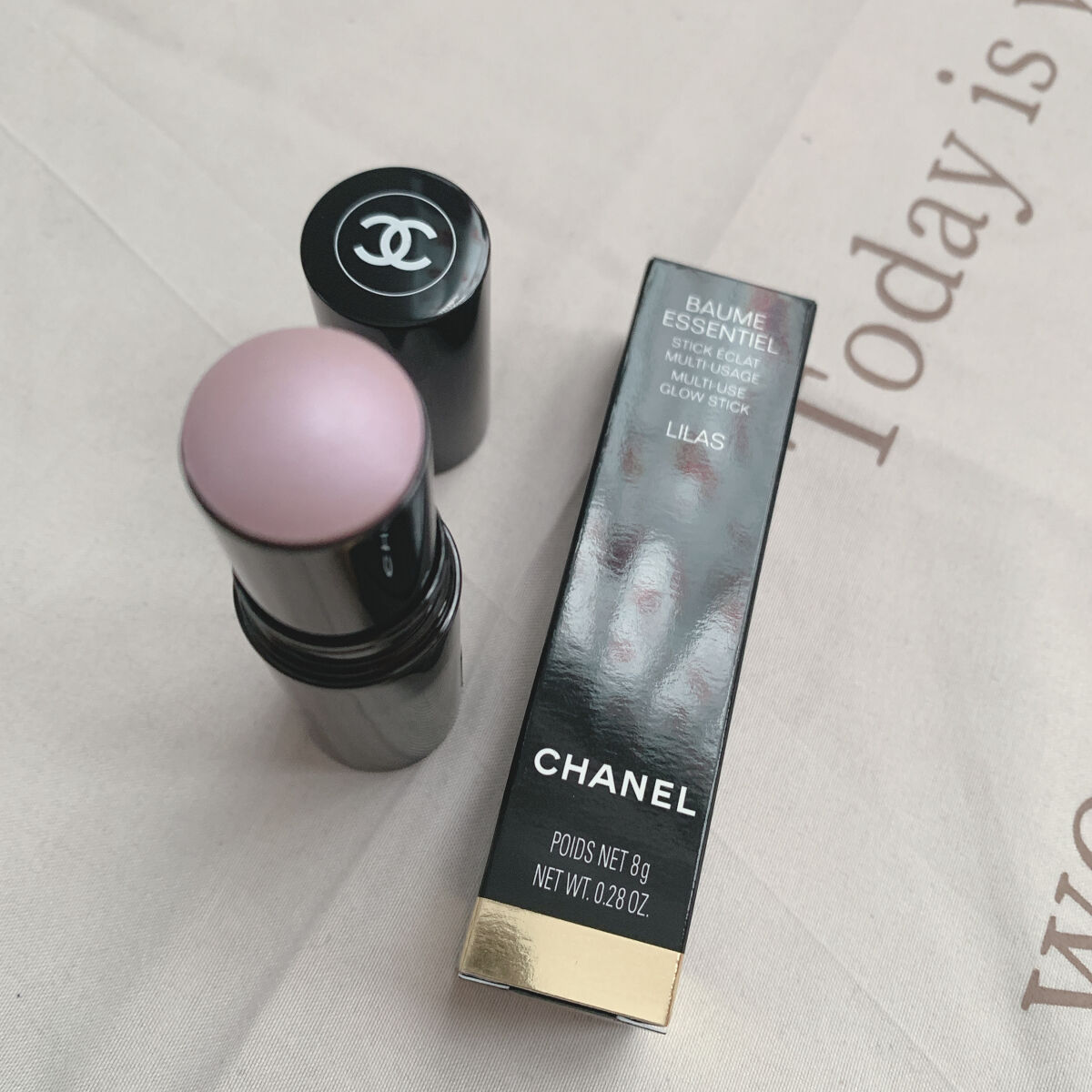 ボーム エサンシエル/CHANEL/スティックハイライトを使ったクチコミ（1枚目）