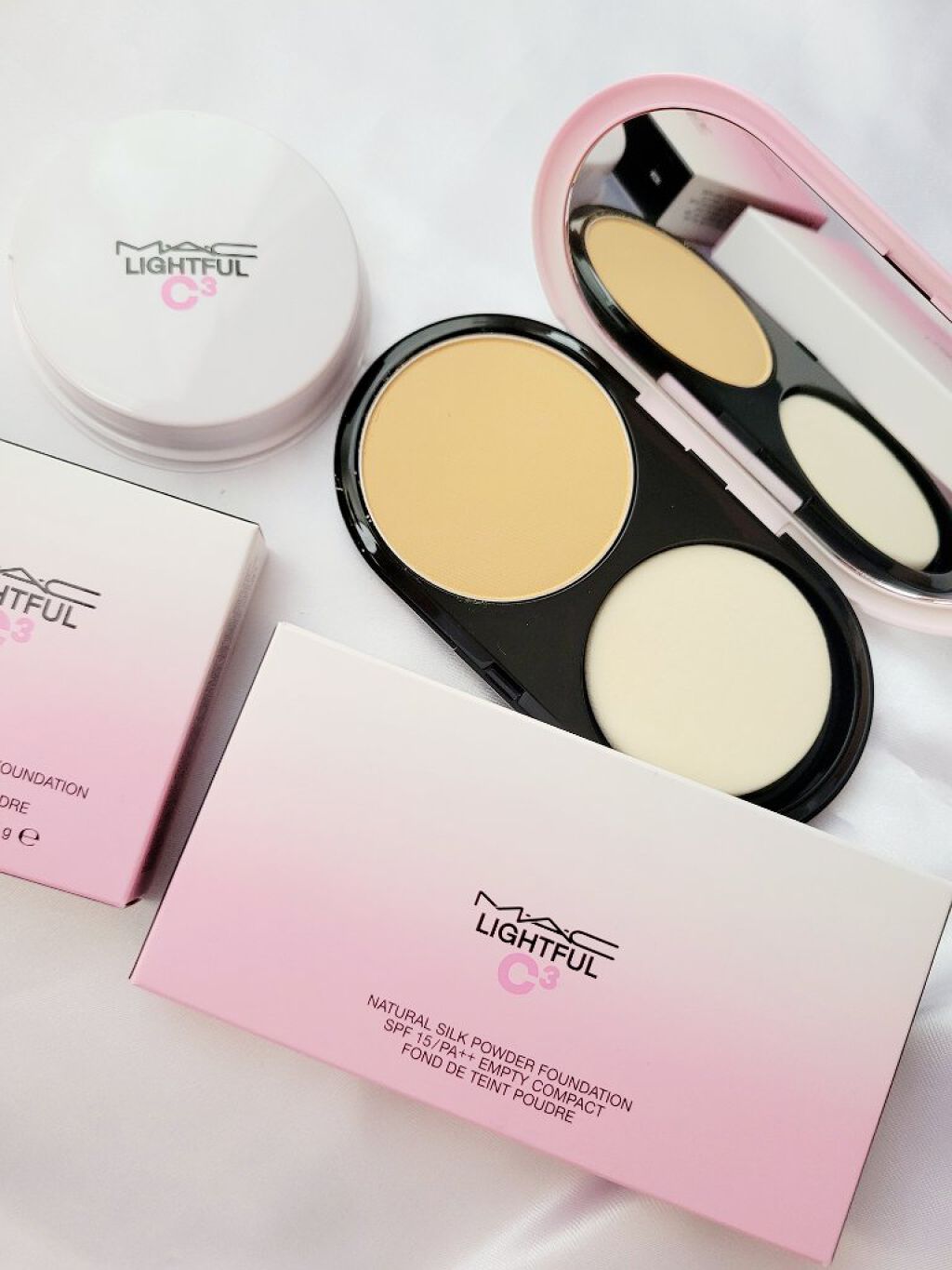 M·A·C ミネラライズ スキンフィニッシュ/M・A・C/パウダーハイライトを使ったクチコミ（2枚目）