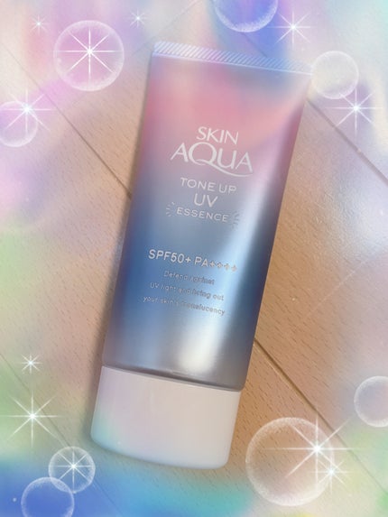スキンアクア トーンアップUVエッセンス/スキンアクア/日焼け止めクリームを使ったクチコミ(1枚目)