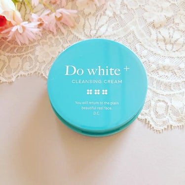 Do White＋/Do white+/クレンジングジェルを使ったクチコミ（1枚目）