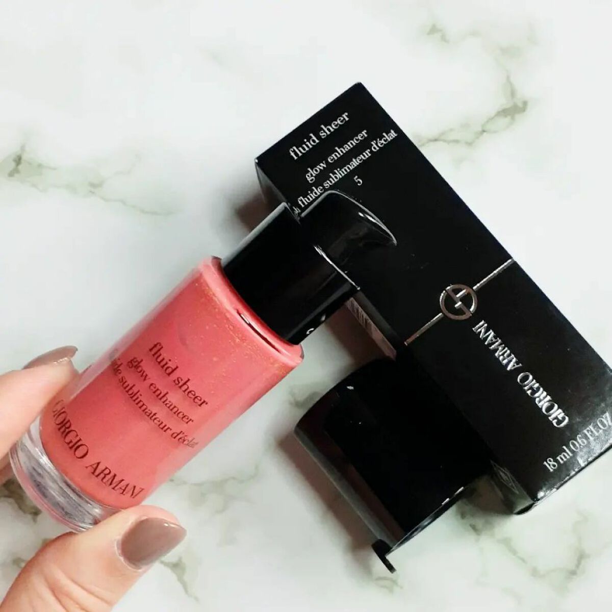 フルイド シアー/ジョルジオ アルマーニ ビューティ/リキッドファンデーションを使ったクチコミ（2枚目）