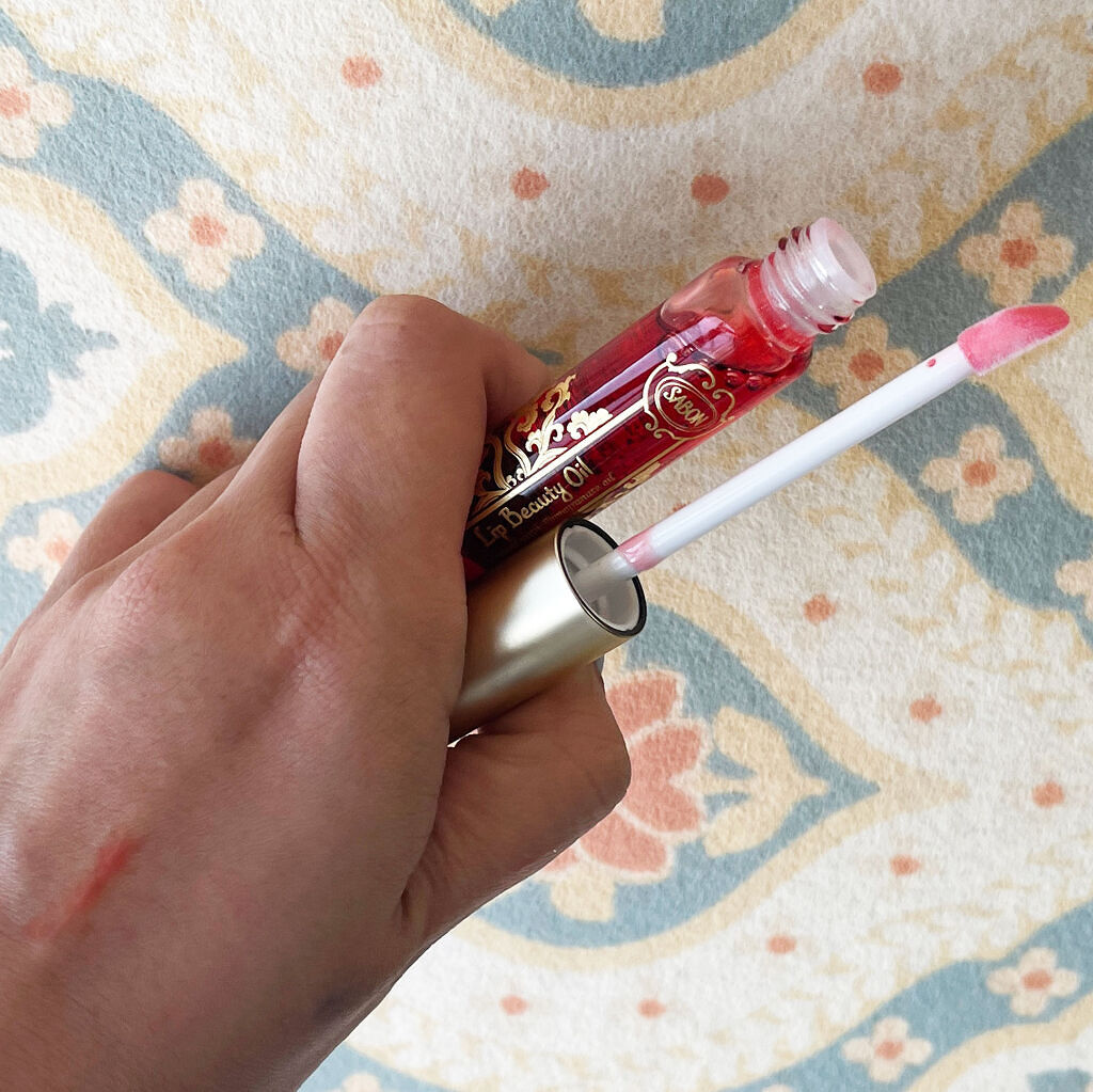 リップポリッシャー/SABON/リップスクラブを使ったクチコミ（1枚目）