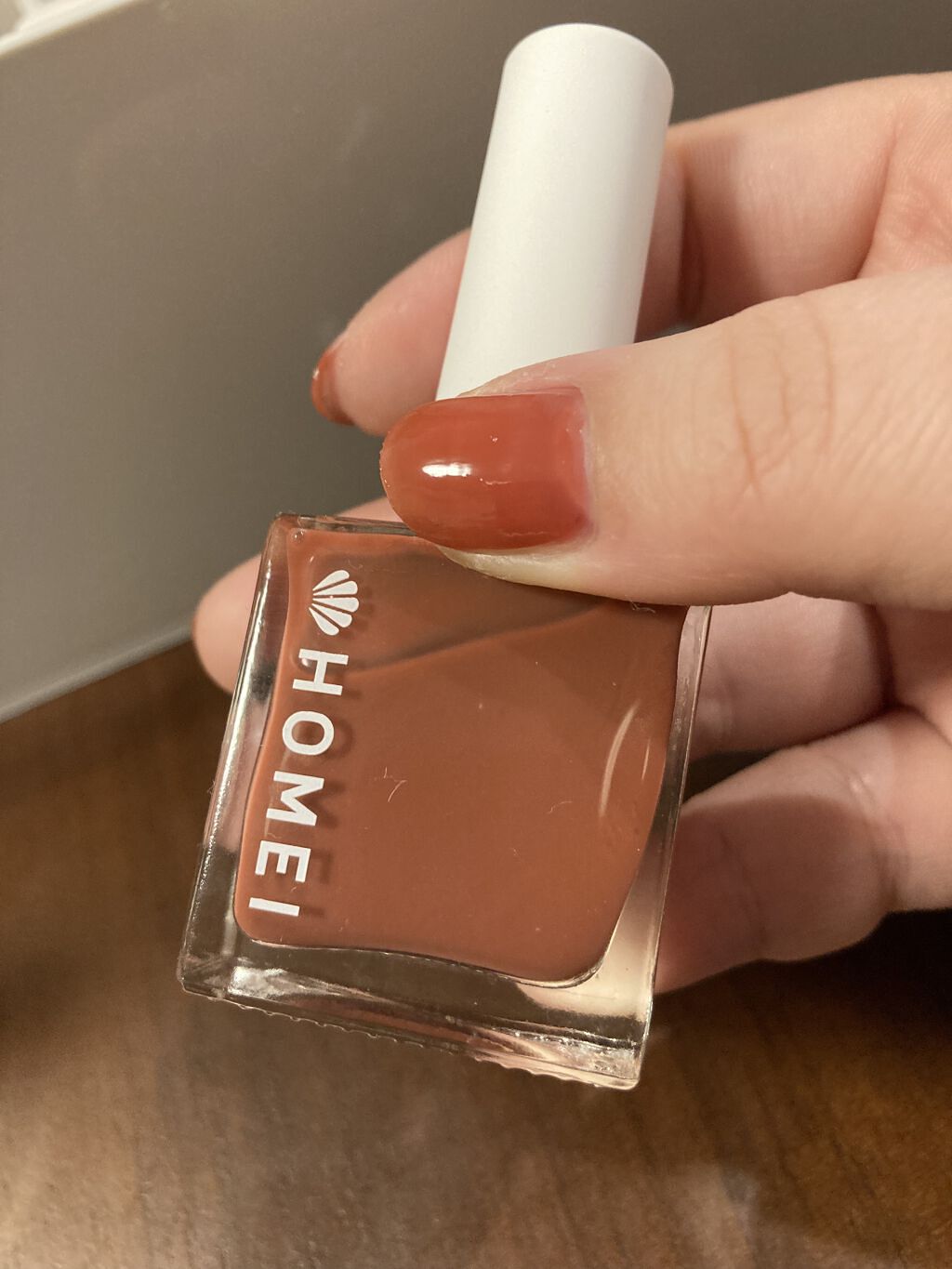 12Free ネイルカバーハードナー/HOMEI/オールインワンネイルを使ったクチコミ（1枚目）