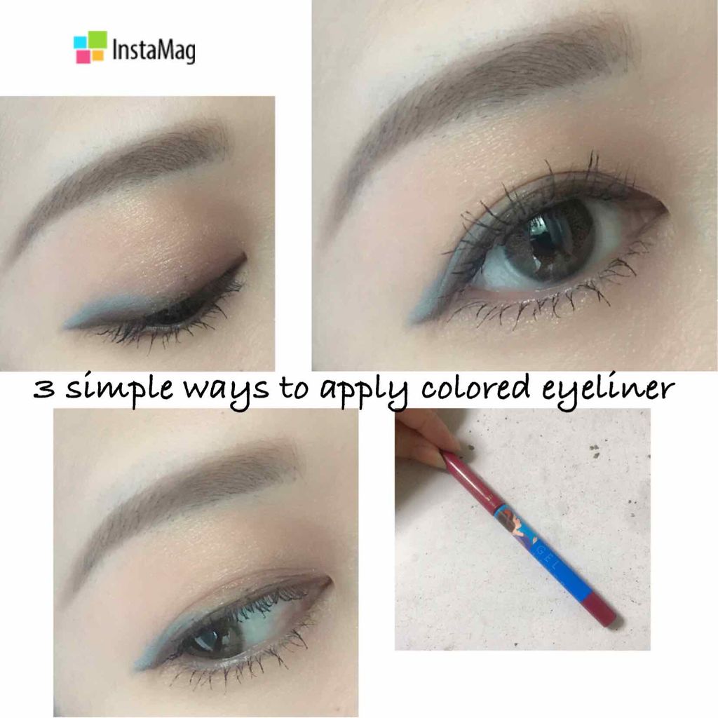 スナイプジェルライナー/インテグレート/ジェルアイライナーを使ったクチコミ(1枚目)