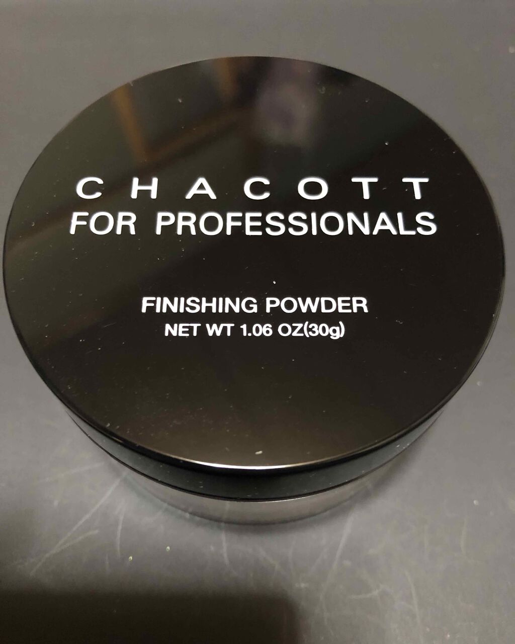 フィニッシングパウダー/チャコット・コスメティクス/ルースパウダーを使ったクチコミ(1枚目)