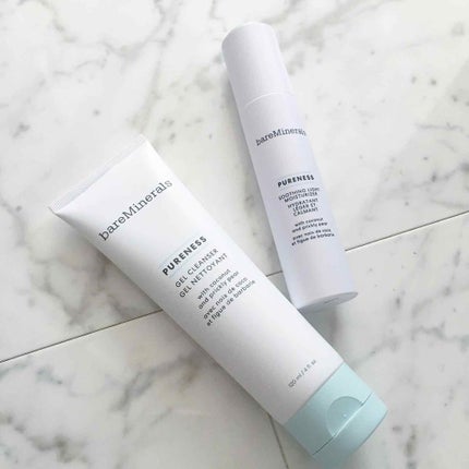 ピュアネス ジェル クレンザー/bareMinerals/その他洗顔料を使ったクチコミ(4枚目)