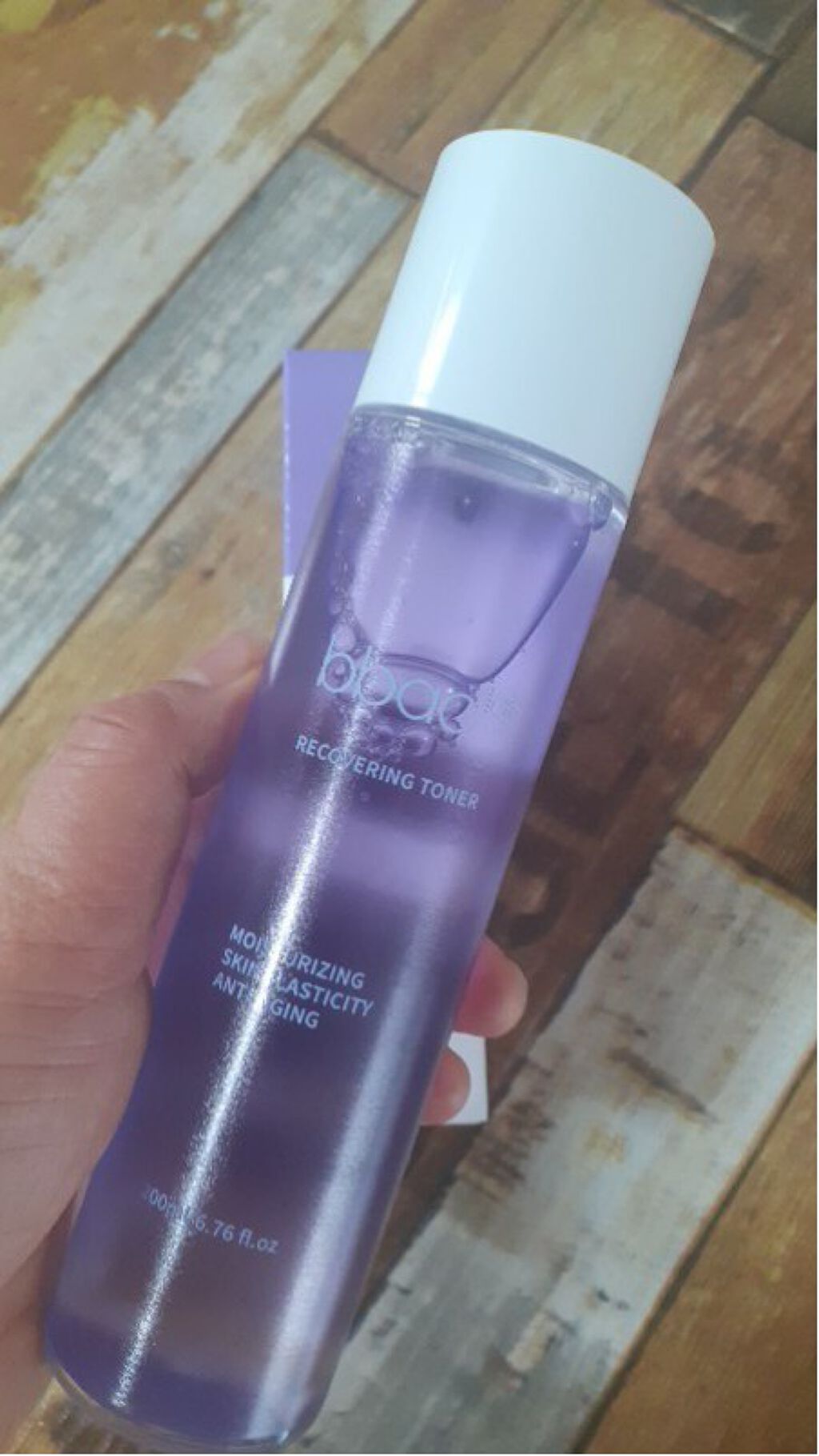 RECOVERING TONER/BBACLAB/化粧水を使ったクチコミ（2枚目）