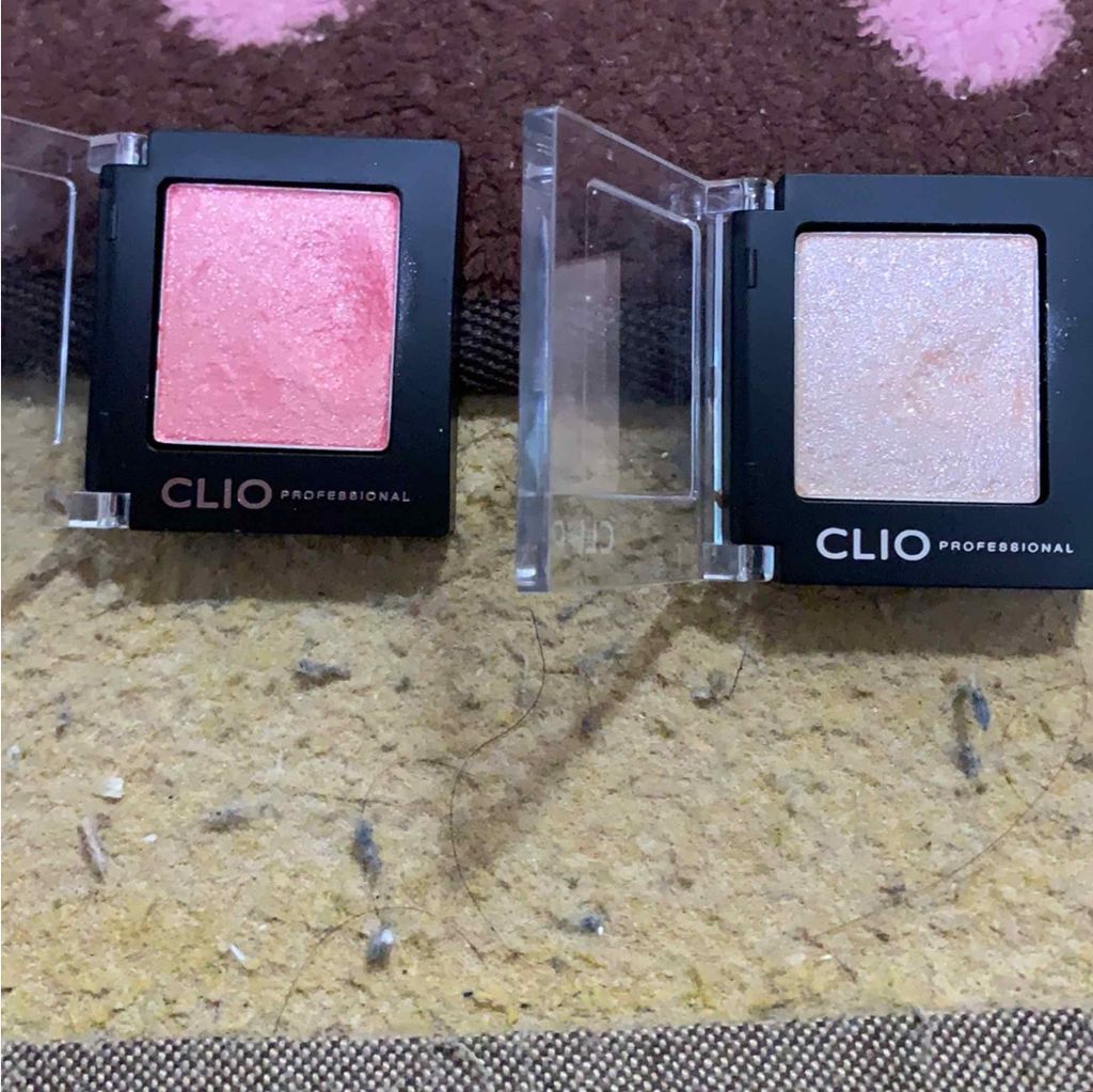 プロ シングル シャドウ/CLIO/単色アイシャドウを使ったクチコミ(2枚目)