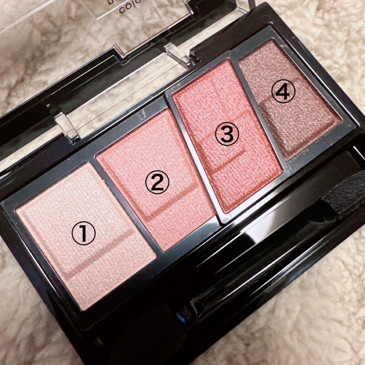 デザイニングブラウンアイズ/KATE/アイシャドウパレットを使ったクチコミ（2枚目）