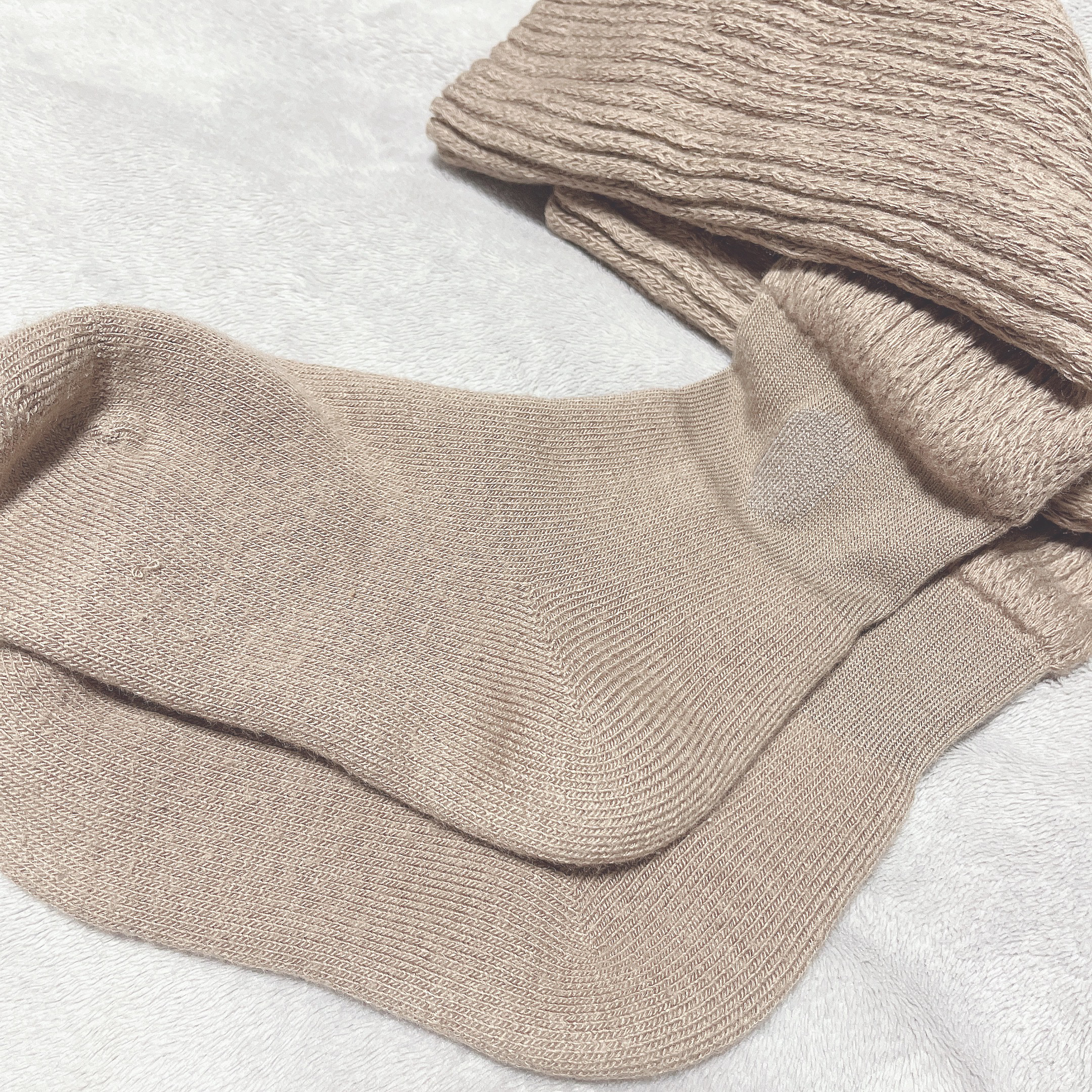 靴下サプリ まるでこたつ レディース ソックス/靴下サプリ/暖かい靴下を使ったクチコミ（2枚目）