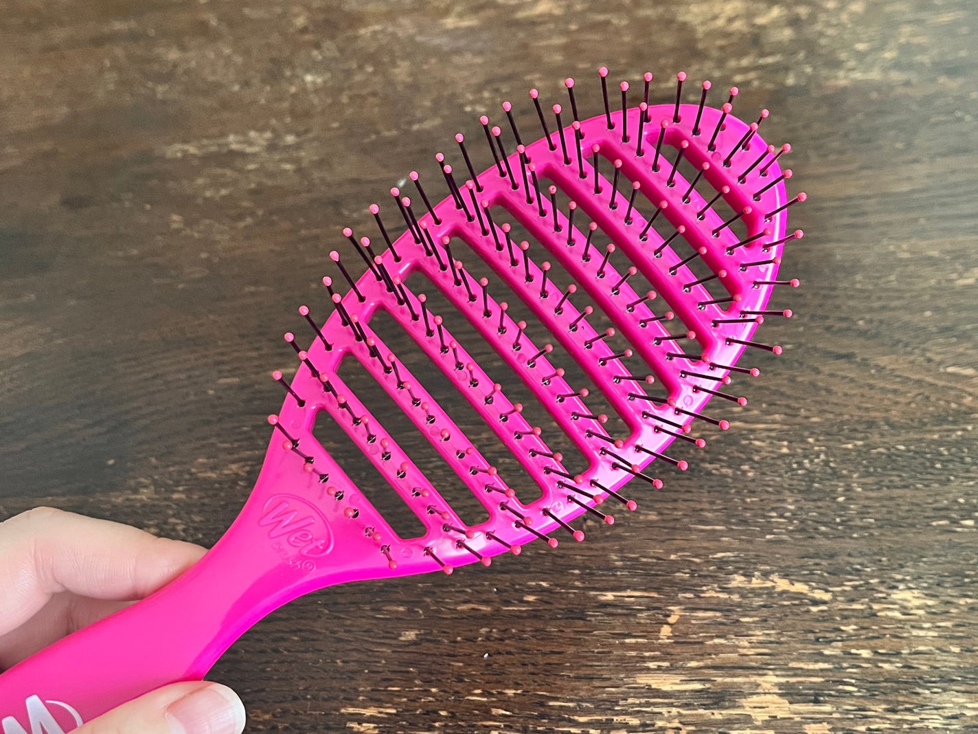 スピードドライ/ウェットブラシ/ヘアブラシを使ったクチコミ(2枚目)