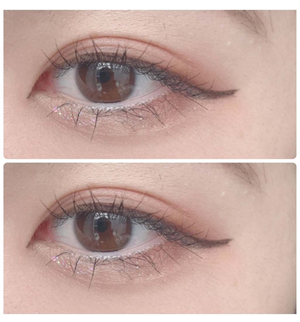 シルキースフレアイズ/キャンメイク/アイシャドウパレットを使ったクチコミ（3枚目）