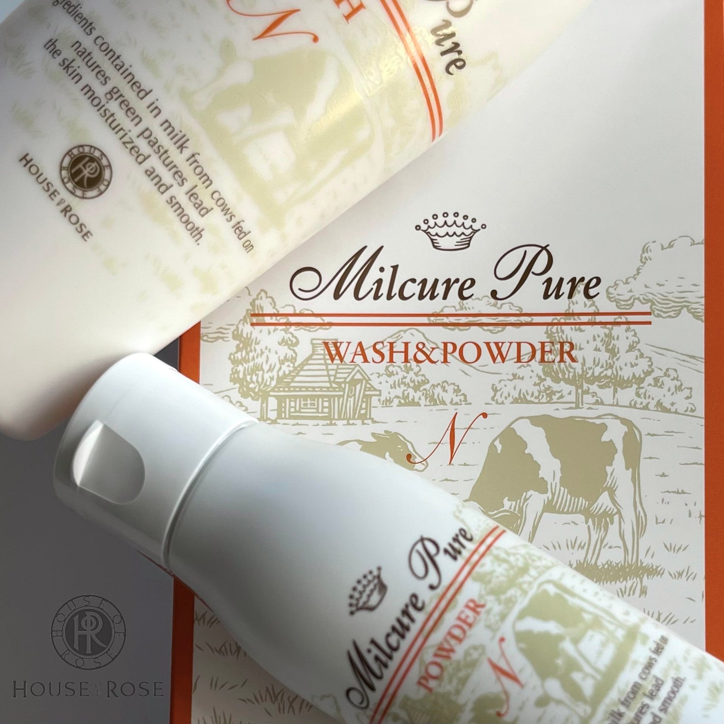 ミルキュア ピュア ウォッシュ&パウダー/ハウス オブ ローゼ/洗顔パウダーを使ったクチコミ(1枚目)