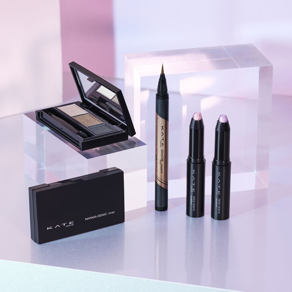 フェイクティアーズメイカー/KATE/ペンシルアイライナーを使ったクチコミ（1枚目）