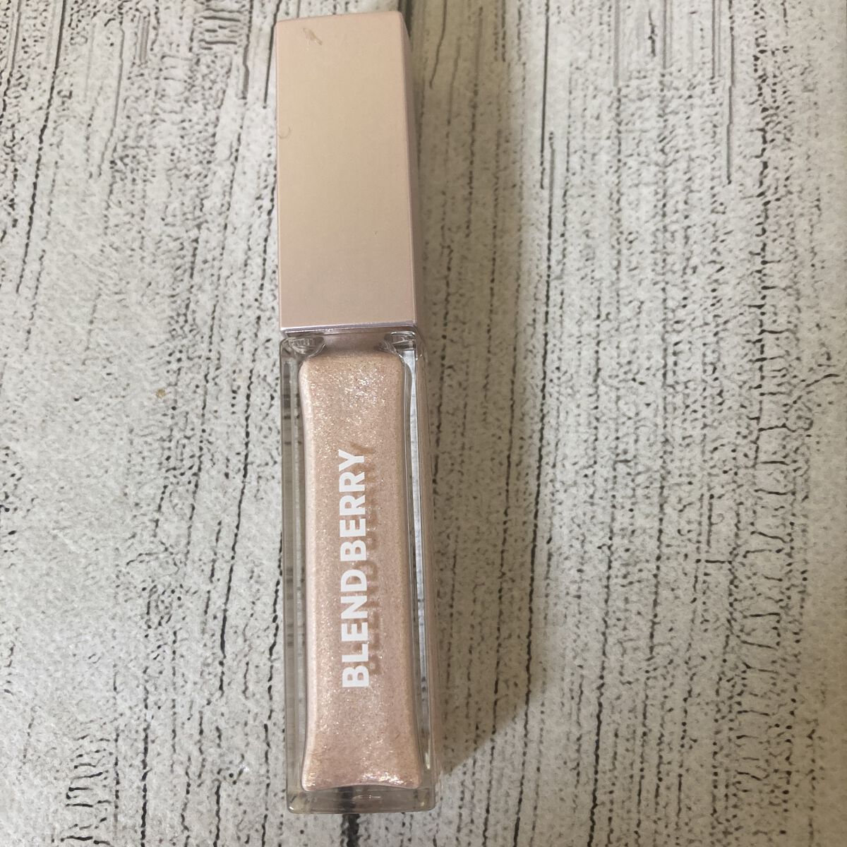 プリズムシャイングリッター 003 トゥインクルチェリー/BLEND BERRY/グリッターを使ったクチコミ（1枚目）