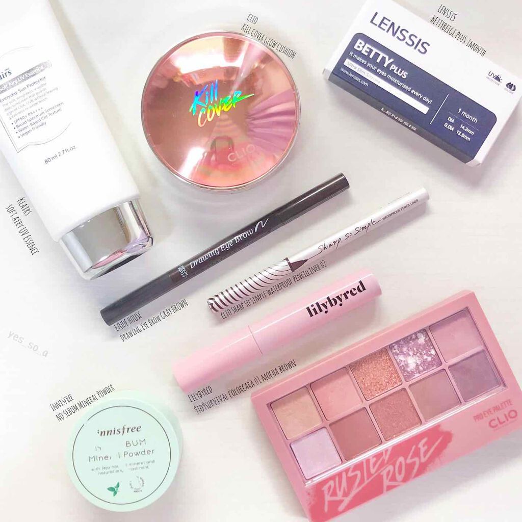 Am9 to Pm9 Survival Colorcara 04 #Mocha Brown/lilybyred/マスカラを使ったクチコミ（1枚目）