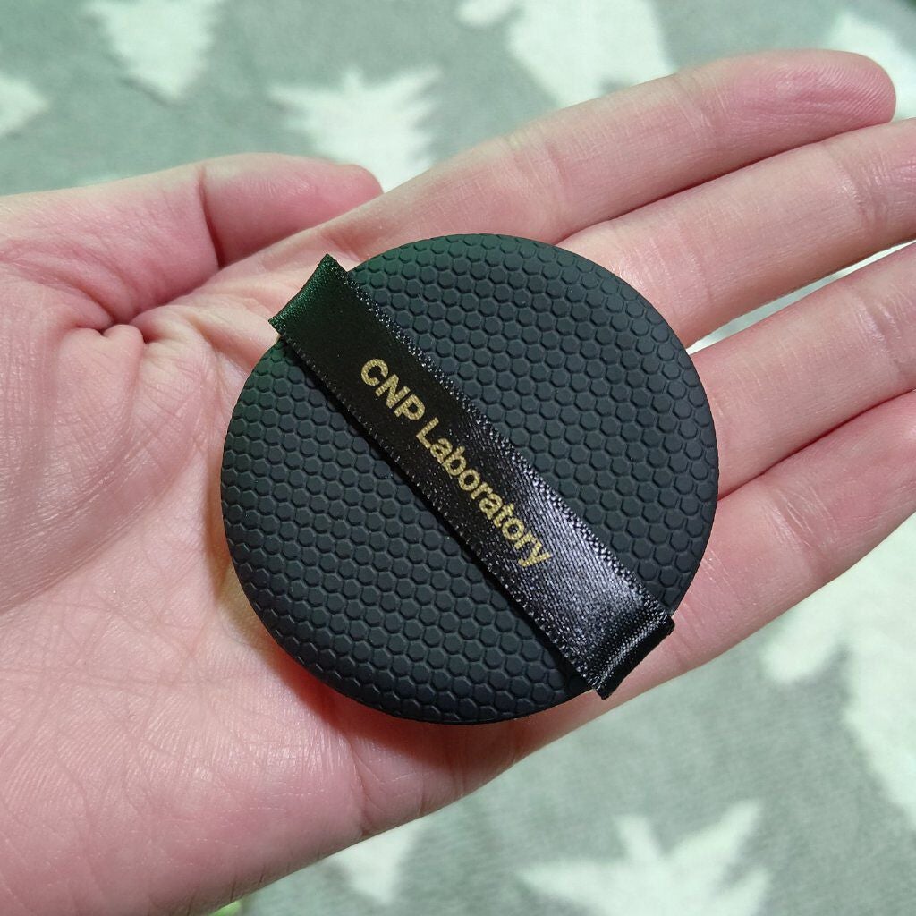 プロポリスアンプルインクッション/CNP Laboratory/クッションファンデーションを使ったクチコミ(4枚目)