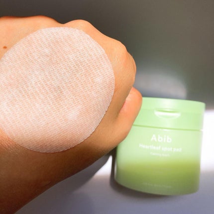 ドクダミカーミングタッチスポットパッド/Abib /トナーパッドを使ったクチコミ(4枚目)