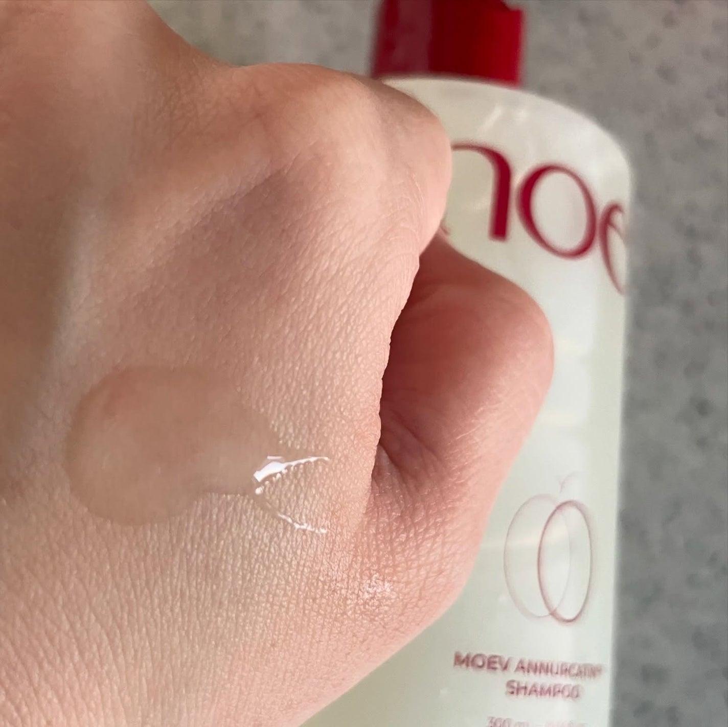 モエブ アヌカチン シャンプー/トリートメント/moev/市販シャンプーを使ったクチコミ(5枚目)