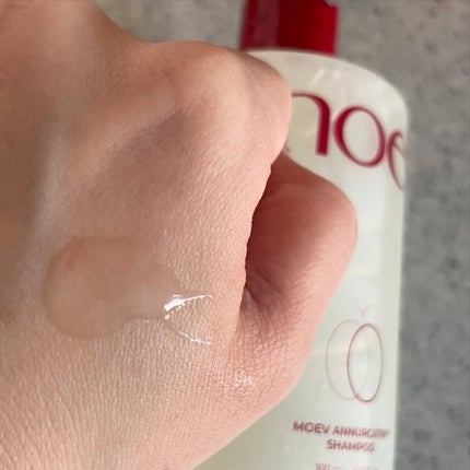モエブ アヌカチン シャンプー/トリートメント/moev/市販シャンプーを使ったクチコミ(5枚目)