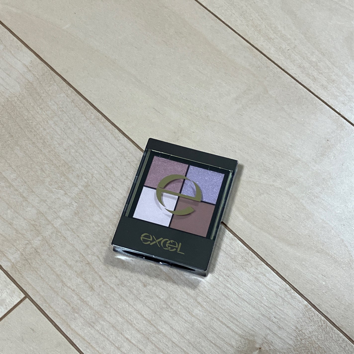 リアルクローズシャドウ/excel/アイシャドウパレットを使ったクチコミ(1枚目)