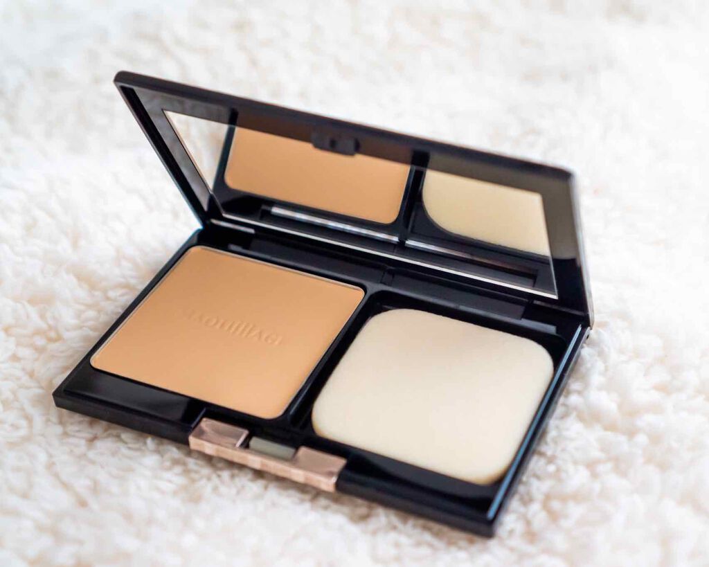 ドラマティックフェイスパウダー/マキアージュ/プレストパウダーを使ったクチコミ（1枚目）