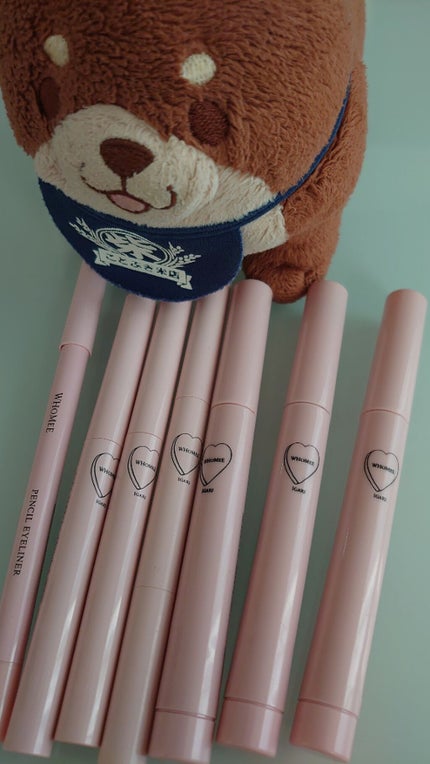 ウィンクファイブアイシャドウ/WHOMEE/スティックアイシャドウを使ったクチコミ(1枚目)