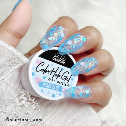 オーロラエフェクトフレーク/ネイル工房/ネイルチップ・パーツを使ったクチコミ(5枚目)