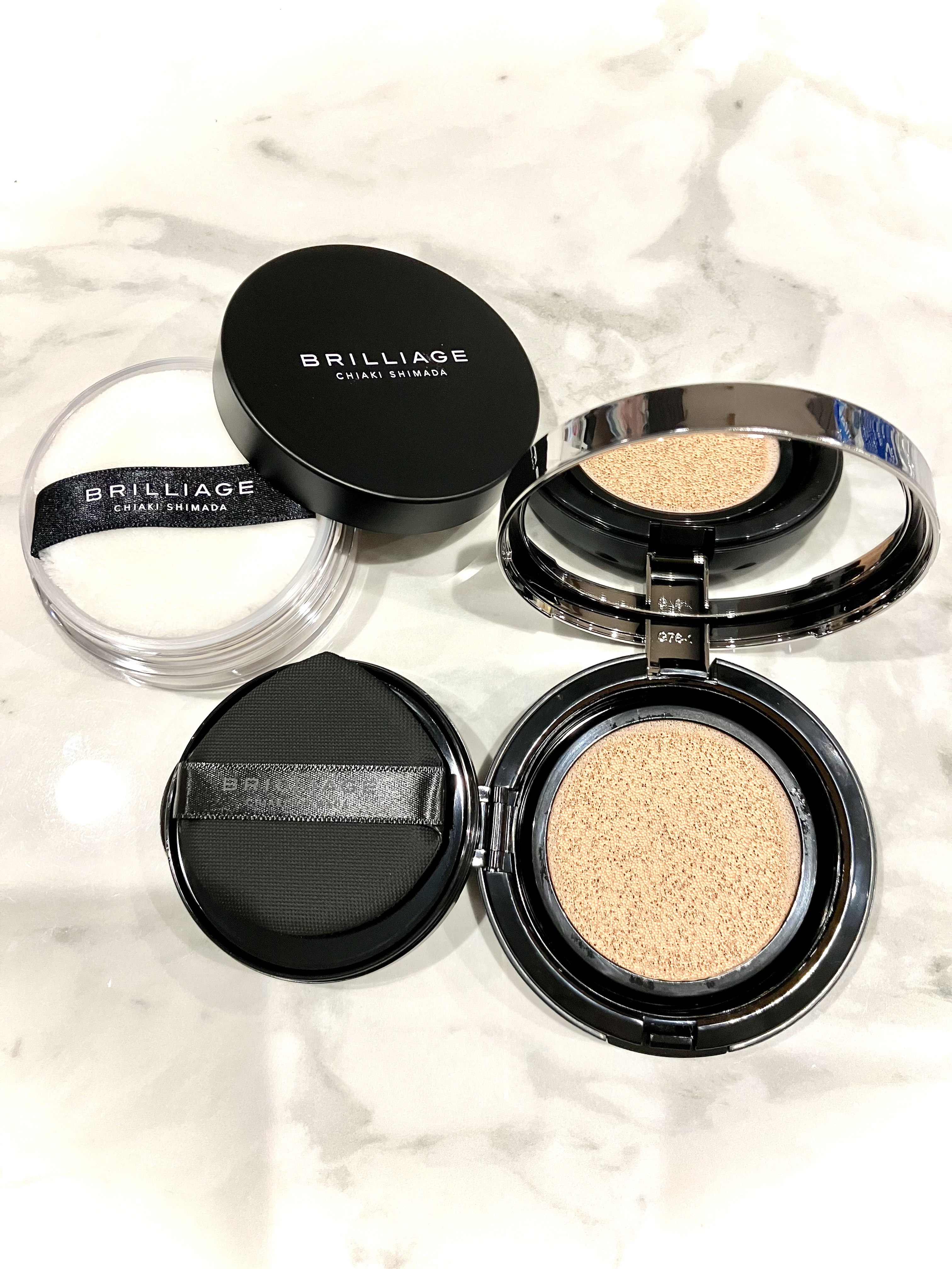 クリエイターズ ロングウェア UV クッション プライマー リッチ ファンデーション/ブリリアージュ/クッションファンデーションを使ったクチコミ（1枚目）