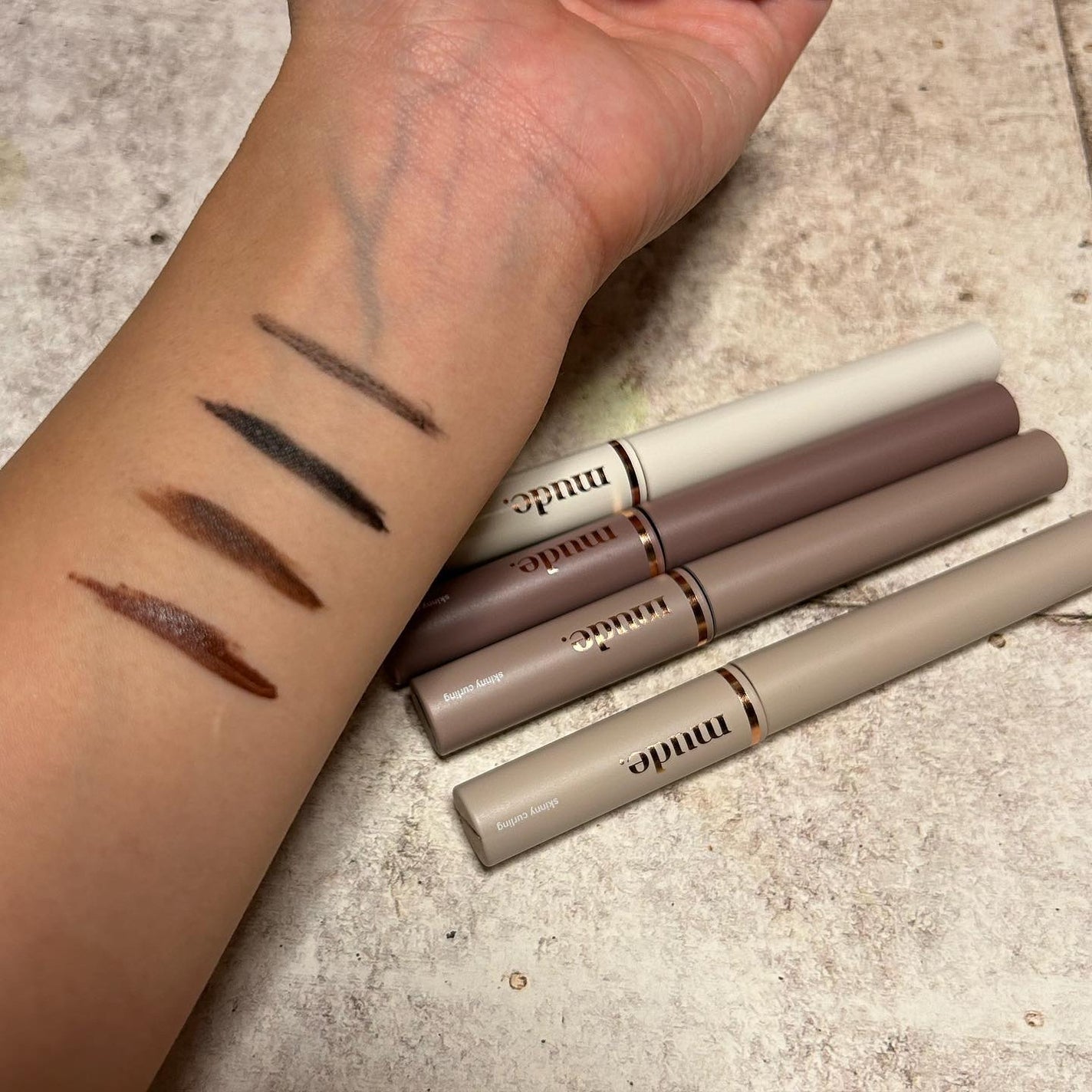 MD インスパイア ボリューム カーリング マスカラ/mude/マスカラを使ったクチコミ(4枚目)