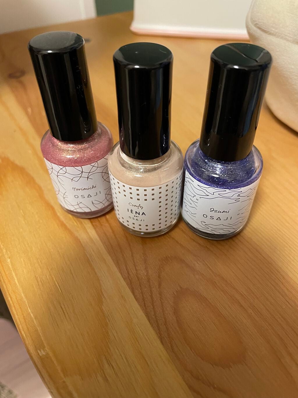 オサジ アップリフト ネイルカラー/OSAJI/マニキュアを使ったクチコミ(1枚目)