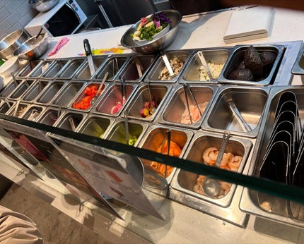 chiekotan on LIPS 「人気のサラダ専門店GREENBROTHERS恵比寿店@gree..」(5枚目)