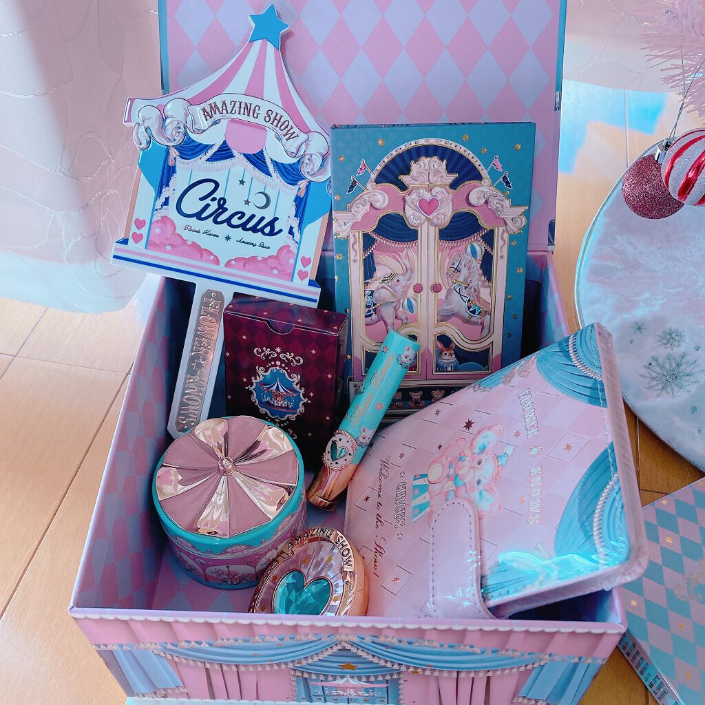 サーカスシリーズ グラデーションブラッシュ /FlowerKnows/パウダーチークを使ったクチコミ（2枚目）