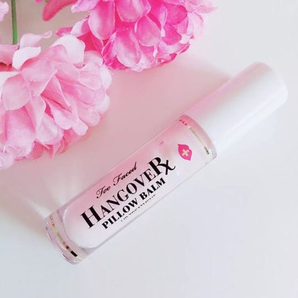 ~トゥー フェイスド ハングオーバー~ ピロー バーム リップ トリートメント/Too Faced/リップ美容液を使ったクチコミ(1枚目)