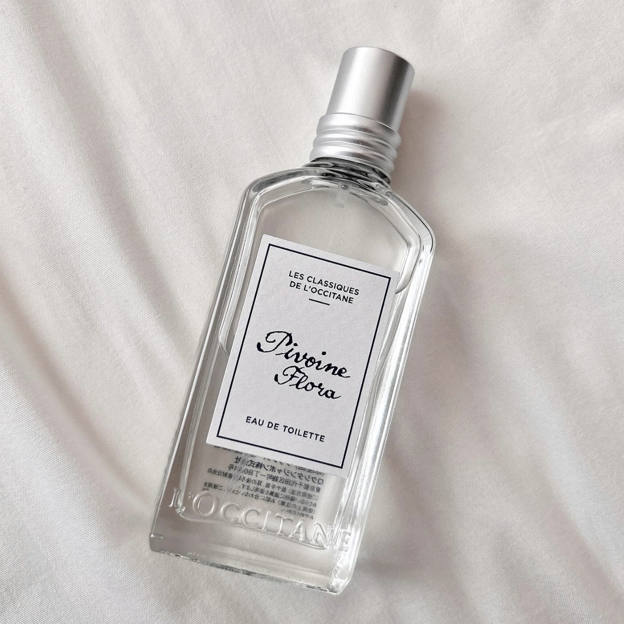 限定香水(レディース)】ピオニーオードトワレ｜L'OCCITANEの