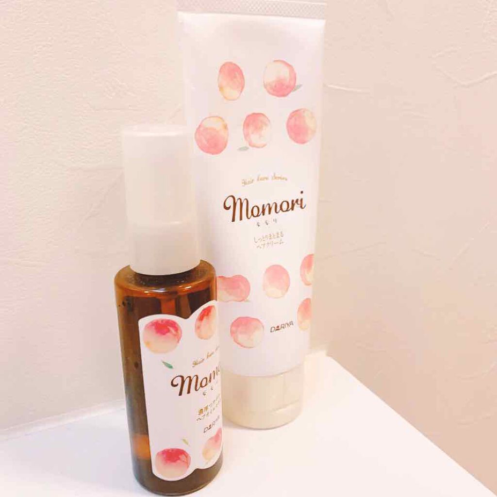 濃厚つややかヘアオイルセラム/モモリ/ヘアオイルを使ったクチコミ(2枚目)