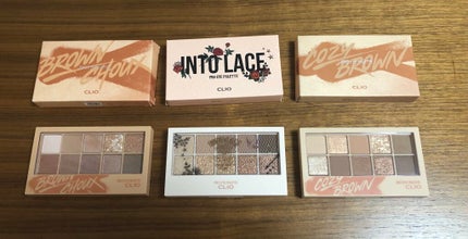プロ アイ パレット/CLIO/アイシャドウパレットを使ったクチコミ(4枚目)