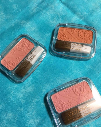 ナチュラル チークN/CEZANNE/パウダーチークを使ったクチコミ(1枚目)