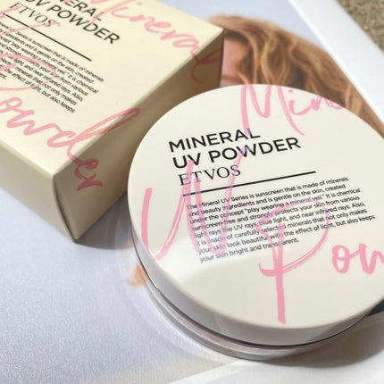 ミネラルUVパウダー/エトヴォス/ルースパウダーを使ったクチコミ(1枚目)