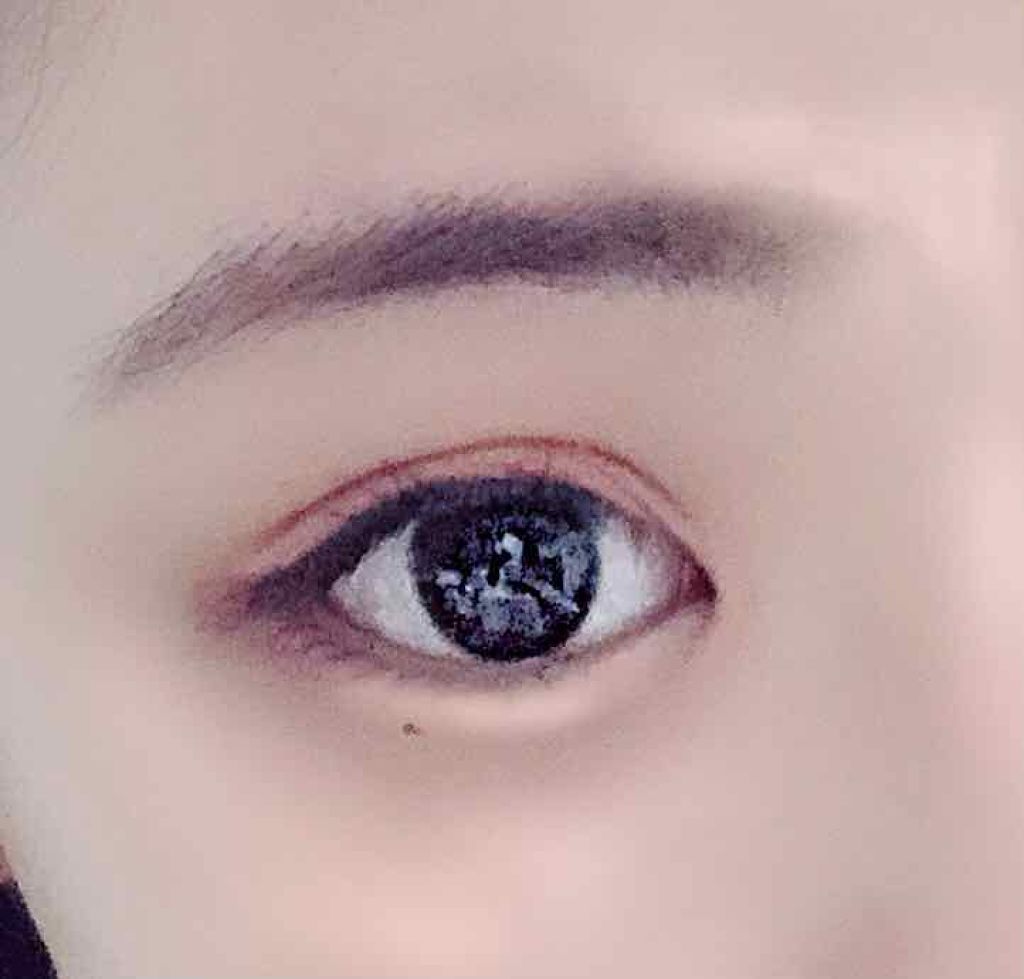 UR GLAM　SELECT EYES/U R GLAM/単色アイシャドウを使ったクチコミ（3枚目）